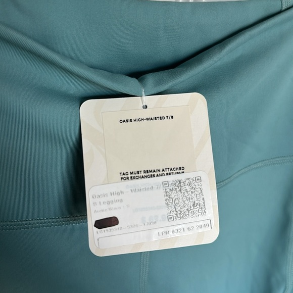 NWT Fabletics sparkly leggings S - Picture 7 of 8